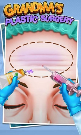奶奶的整形手术 - 免费外科医生模拟游戏截图1