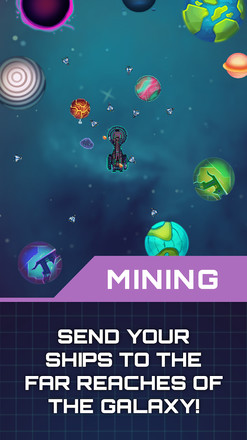 Idle Planet Miner截图9