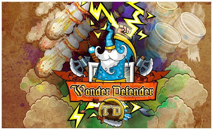 Tower Defense Wizard截图1