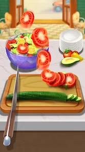 Happy Diner Story: Cooking截图3