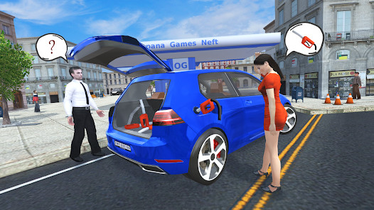 Car Simulator Golf截图2
