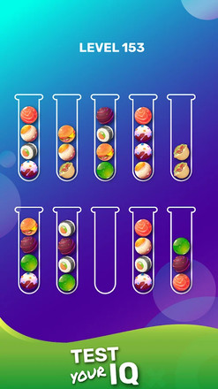 Ball Sort Puzzle - Brain Game截图1