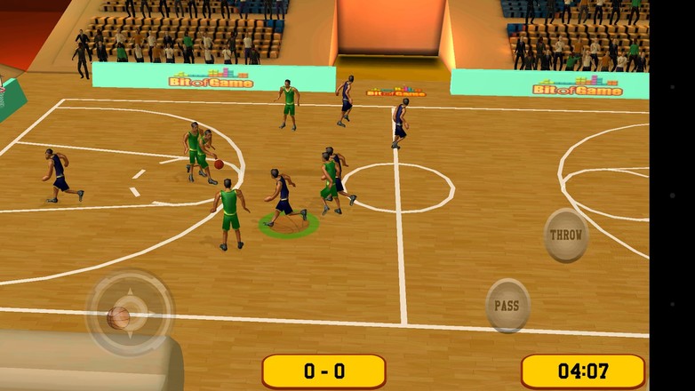 Basketball Sim 3D截图8