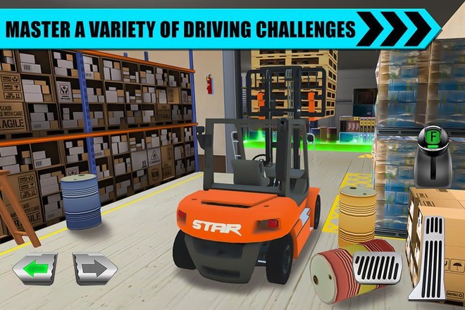 Truck Driver: Depot Parking Simulator截图10