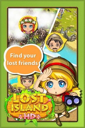 Lost Island HD截图1