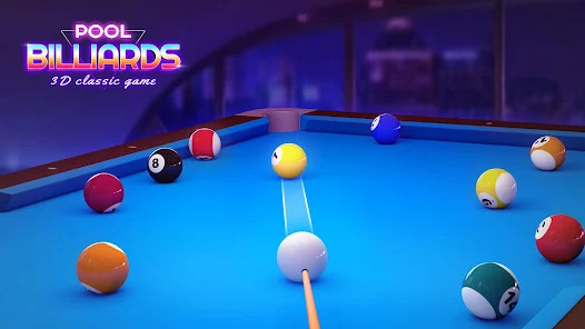 Pool Billiards 3D截图5