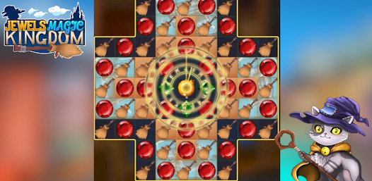 珠宝魔幻王国: Match-3 puzzle截图6