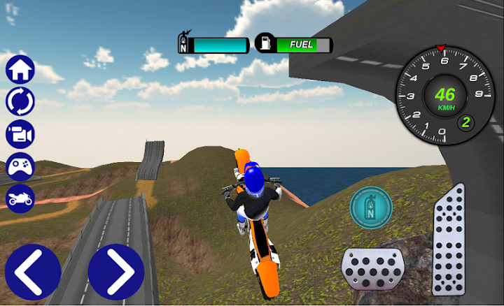 Motocross Extreme Racing 3D截图6