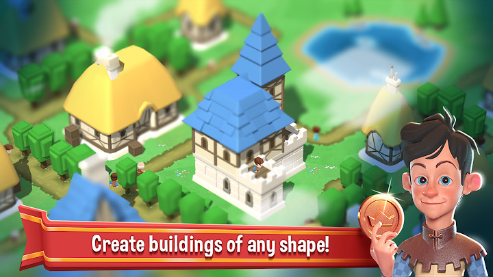 Crafty Town - Kingdom Builder截图3