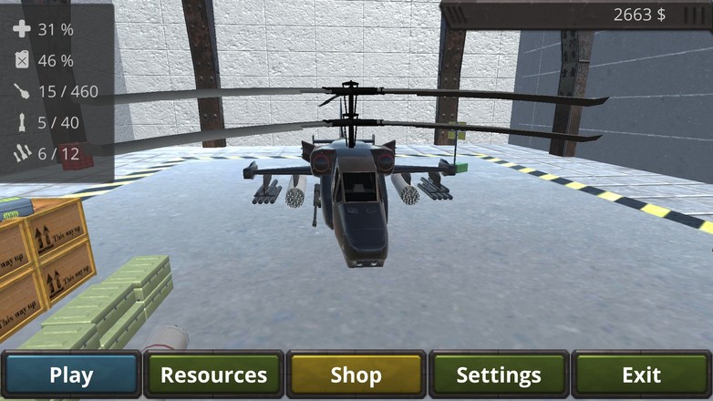 Helicopter Simulator: Ka-50截图6