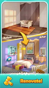 Decor Blast - Realistic Room截图3