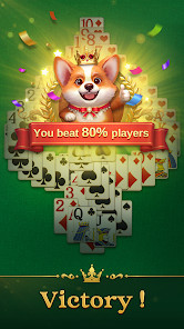 Jenny Solitaire - Card Games截图5