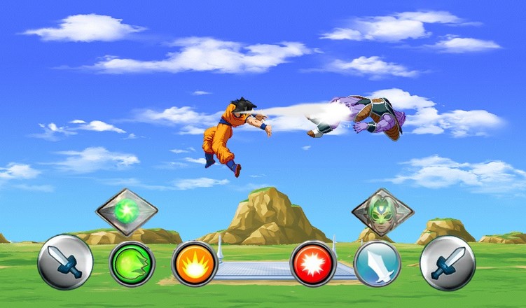 Goku Saiyan for Super Battle Z截图4