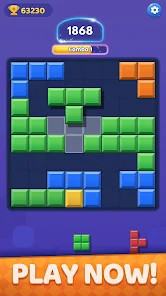 Color Blast:Block Puzzle截图1