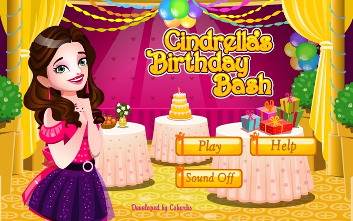 Cinderella's Birthday Bash截图5