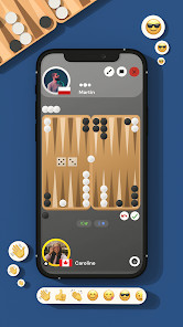 Backgammon Online截图5