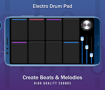 Real Electro Drum Pad: Hip Hop截图2