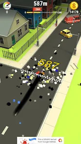 Crashy Cops 3D截图4