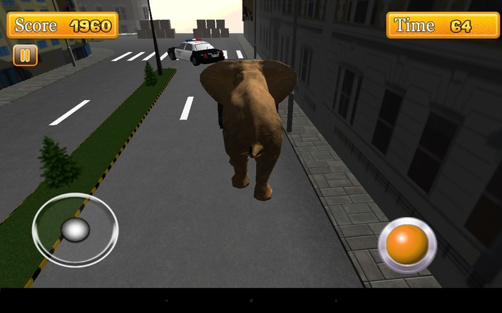 3D野生大象模拟器截图1