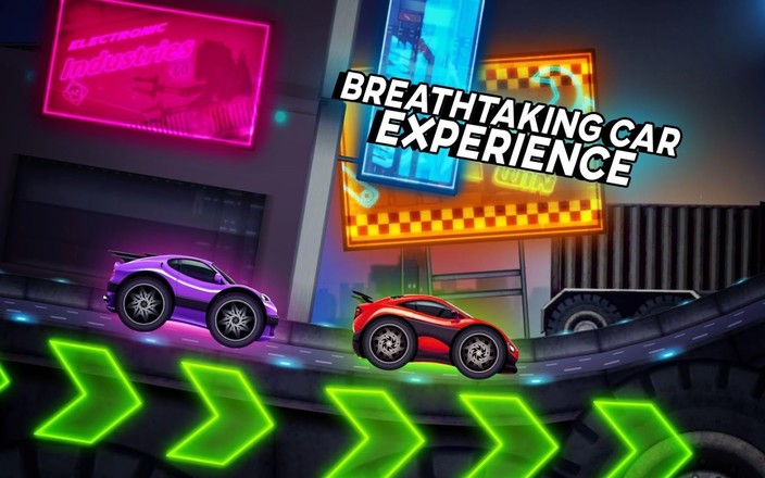 Night City: Speed Car Racing截图2