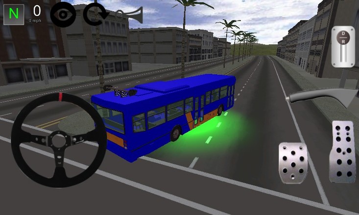 Modified Bus Simulator 2014 3D截图3
