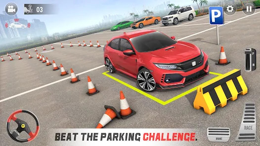 Car Parking Game Car Games 3D截图4