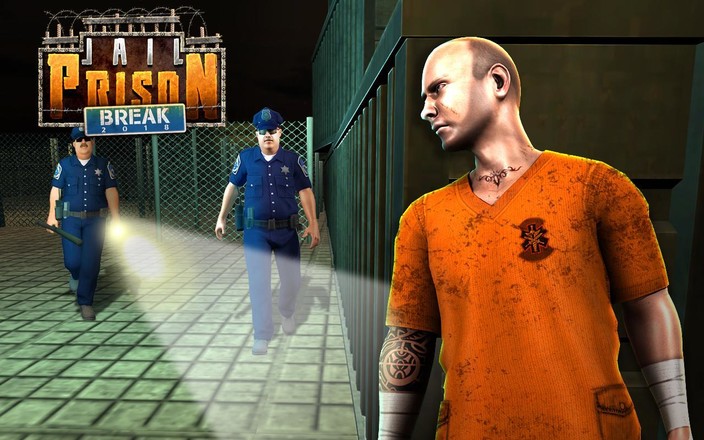 Jail Prison Break 2018 - Escape Games截图2
