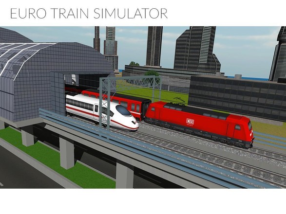 Euro Train Simulator截图1