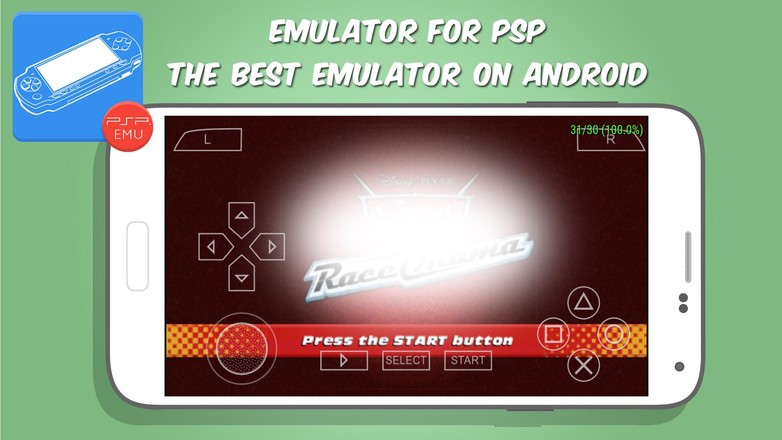 Emulator for PSP Game截图1