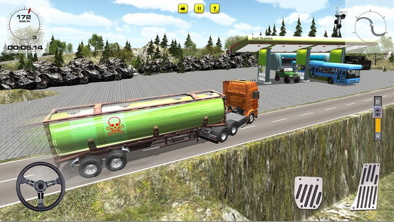 越野油罐车运输3D截图8