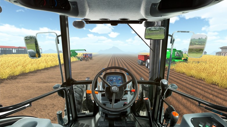农耕Sim 2018：现代农民拖拉机模拟器截图3