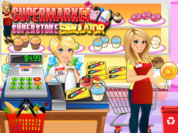 Supermarket Grocery Superstore截图6