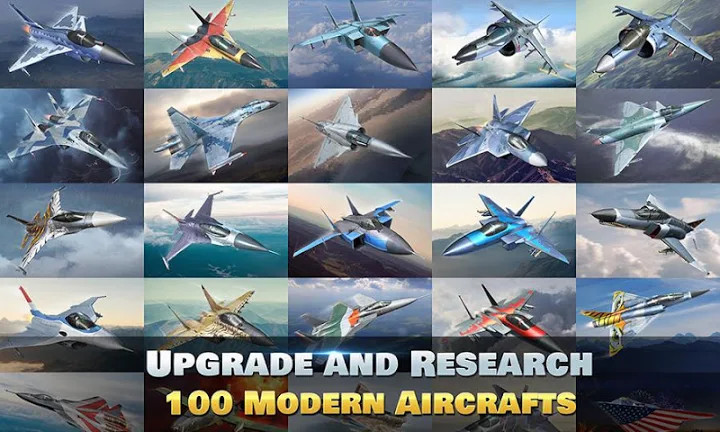 Over G: Modern Air Combat截图6