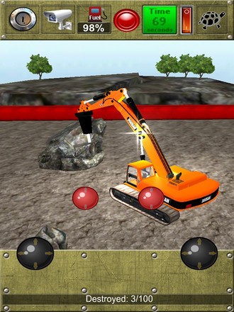 Excavator Simulator PRO-ADV截图4