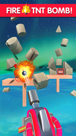 Fire Cannon:Shoot&Hit game截图2