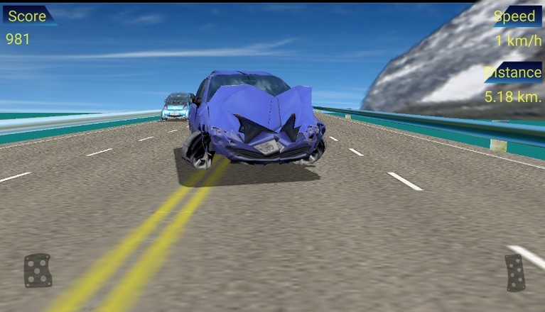 Traffic Racer 3D截图9