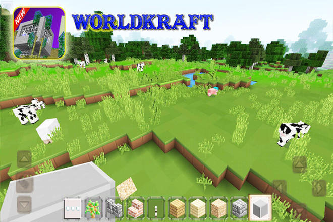 MasterCraft 2020 - worldkrafts Crafting & Building截图2