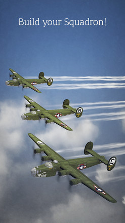 Tap Flight Wings : World War 2 - Fighter Bomber截图4