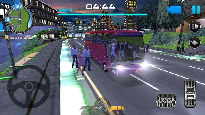 City Bus Simulator 3D 2017截图7