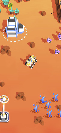 Space Rover：火星生存。放置类手游和大亨模拟游戏。火星淘金热!截图3