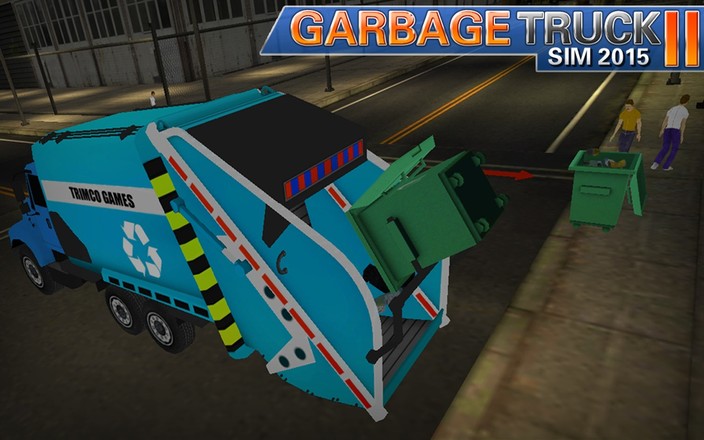 垃圾车SIM II2015年截图2