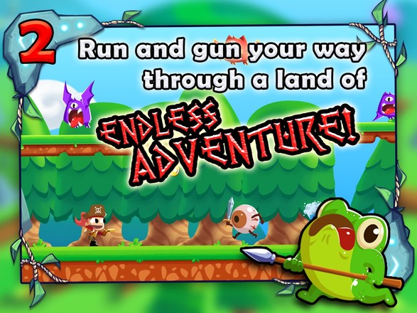 Adventure Land - Wacky Rogue Runner Free Game截图7