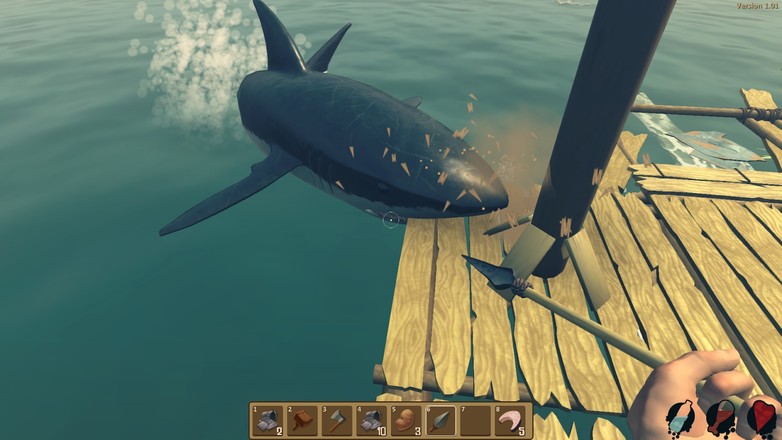 Raft Survival Multiplayer 2 3D截图4