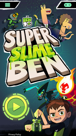 Ben 10 - Super Slime Ben: Endless Arcade Climber截图2