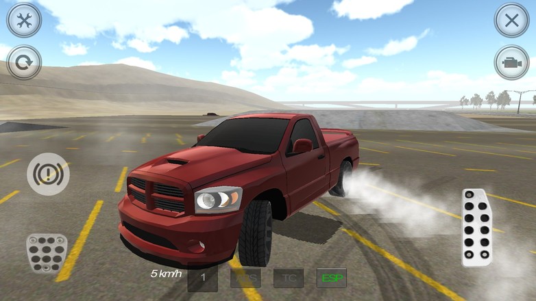 Extreme SUV Simulator 3D截图3
