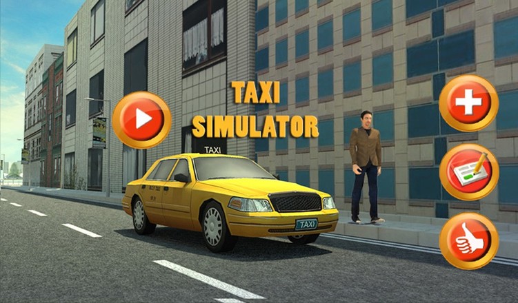 值班出租车司机的3D模拟器截图8
