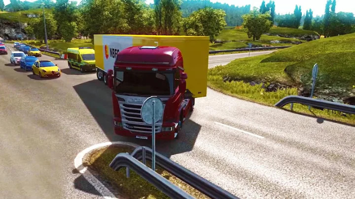 Lorry Truck Simulator:Real Mobile Truck Transport截图2