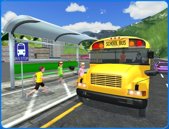 City Bus Simulator - Impossible Bus & Coach Drive截图2