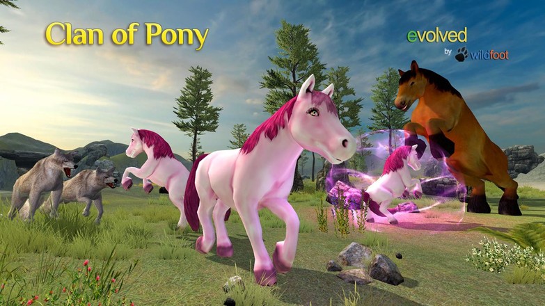 Clan of Pony截图2