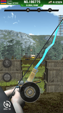 Archery Shooting Battle 3D Match Arrow ground shot截图4